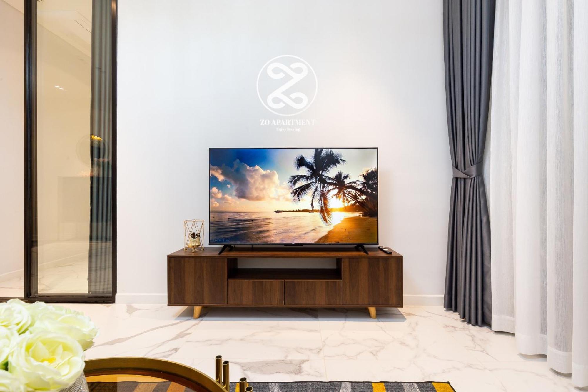 The Opera Apartment Cental Saigon Free Pool-Gym-Sauna Room- Golf Mini Ho Chi Minh City Bagian luar foto