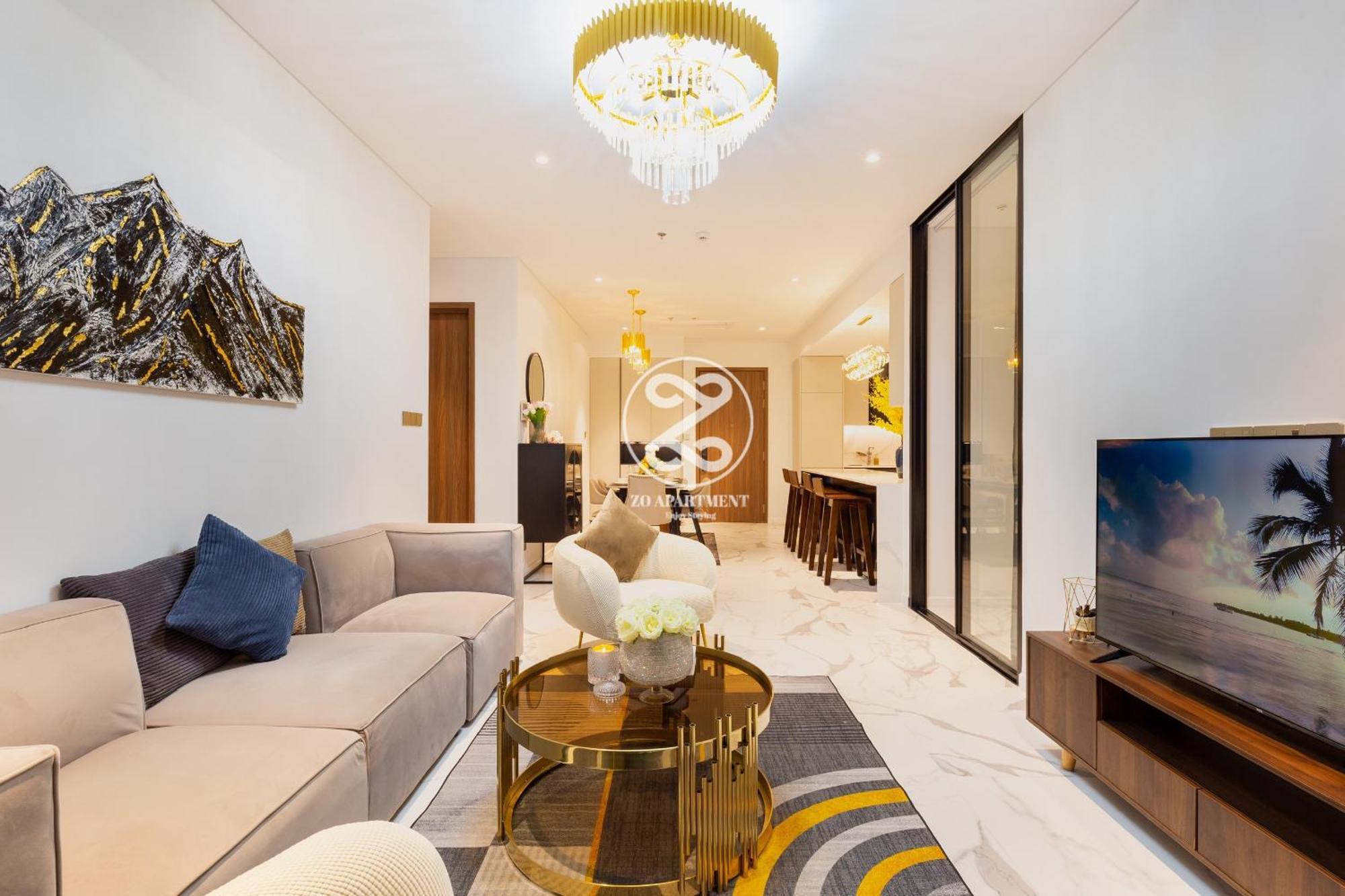The Opera Apartment Cental Saigon Free Pool-Gym-Sauna Room- Golf Mini Ho Chi Minh City Bagian luar foto