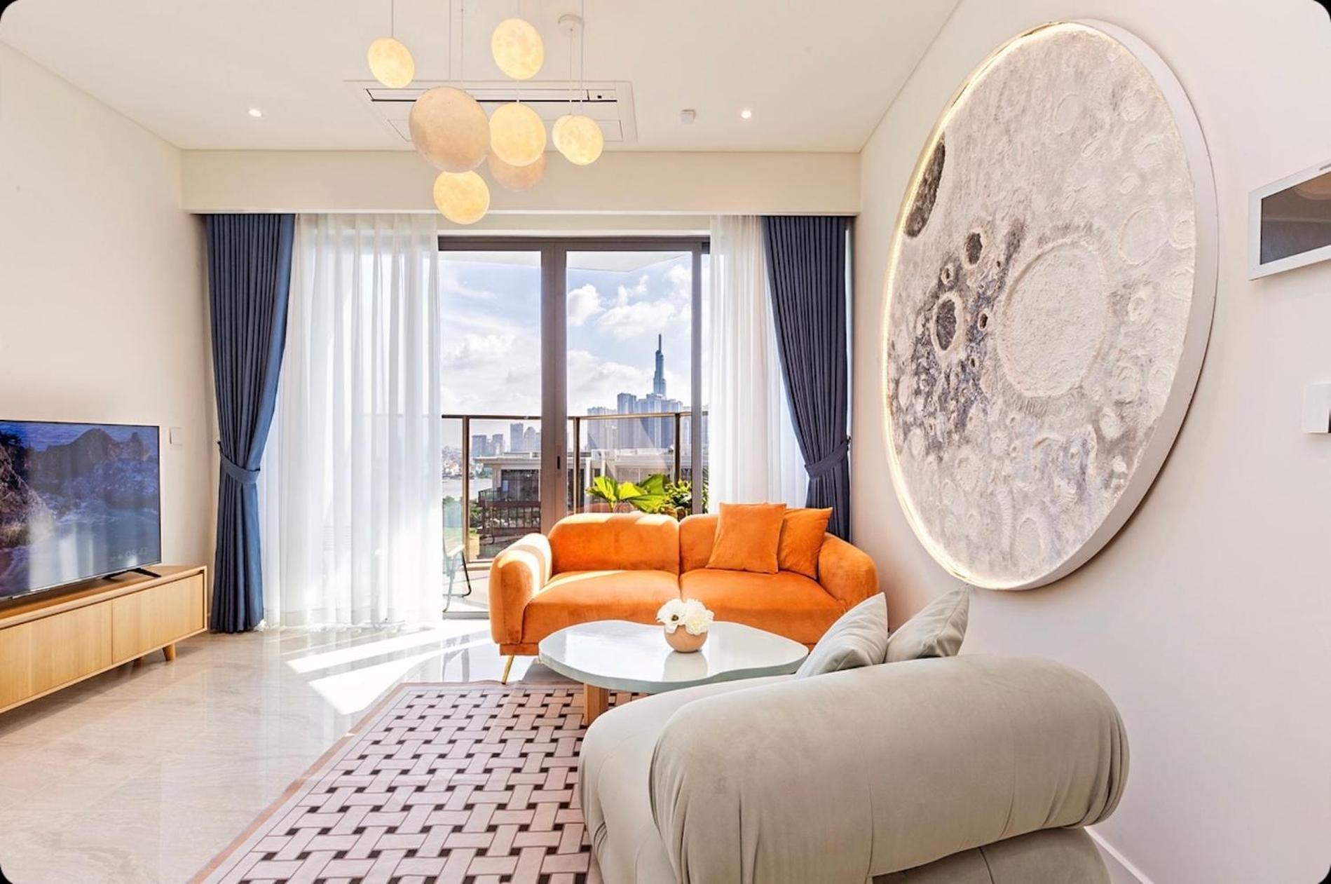 The Opera Apartment Cental Saigon Free Pool-Gym-Sauna Room- Golf Mini Ho Chi Minh City Bagian luar foto