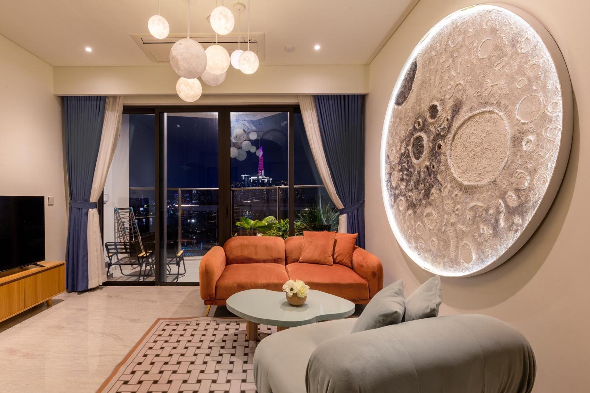 The Opera Apartment Cental Saigon Free Pool-Gym-Sauna Room- Golf Mini Ho Chi Minh City Bagian luar foto