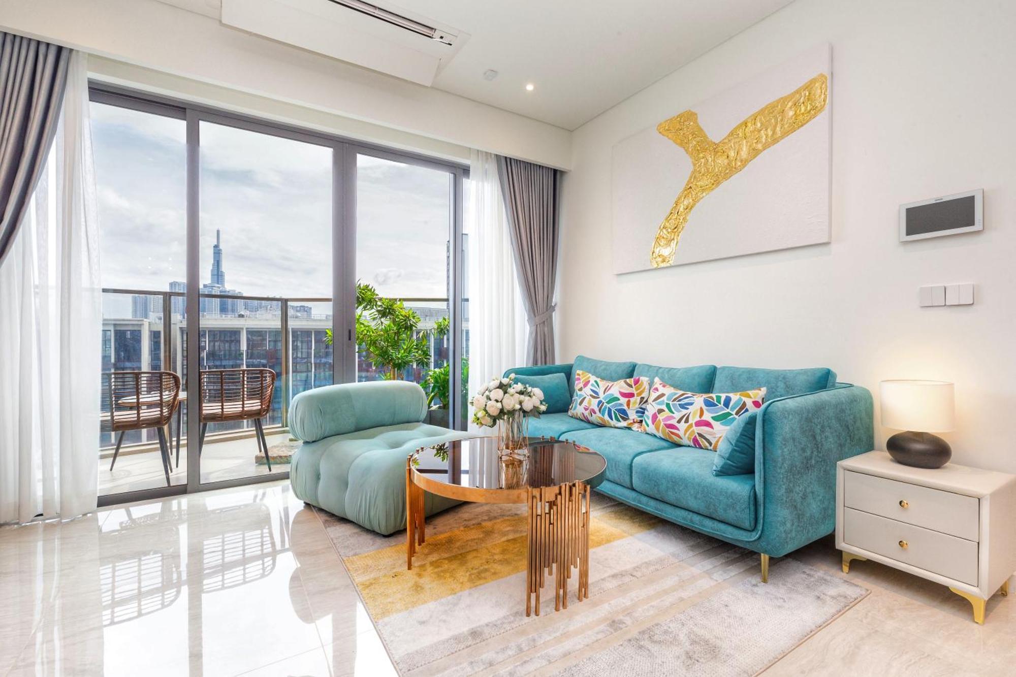 The Opera Apartment Cental Saigon Free Pool-Gym-Sauna Room- Golf Mini Ho Chi Minh City Bagian luar foto
